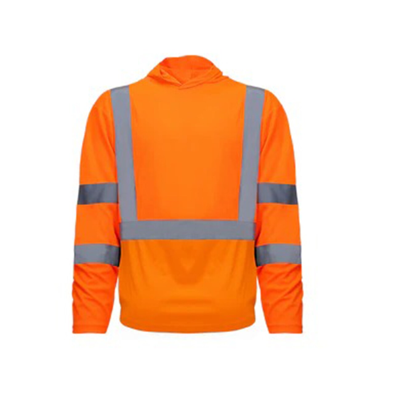 RADYAN® Reflective Safety Hoodie for Men with Pockets and Hood